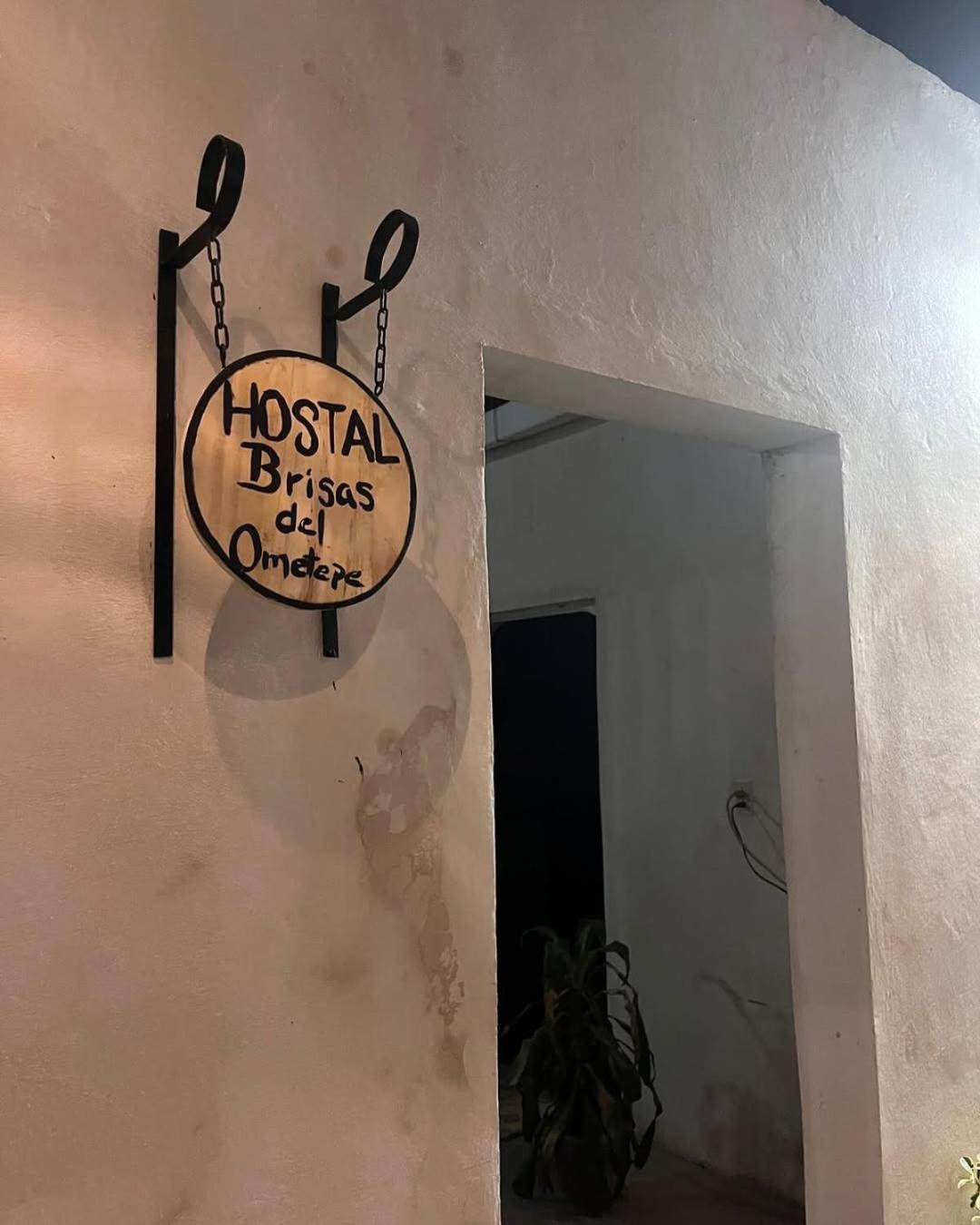Hostal Brisas Del Ometepe ريفاس المظهر الخارجي الصورة