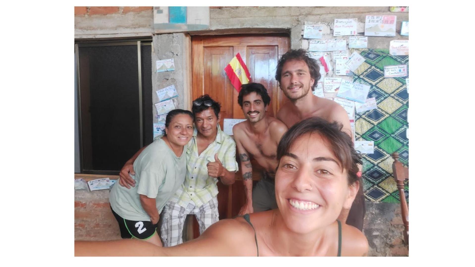 Hostal Brisas Del Ometepe ريفاس المظهر الخارجي الصورة