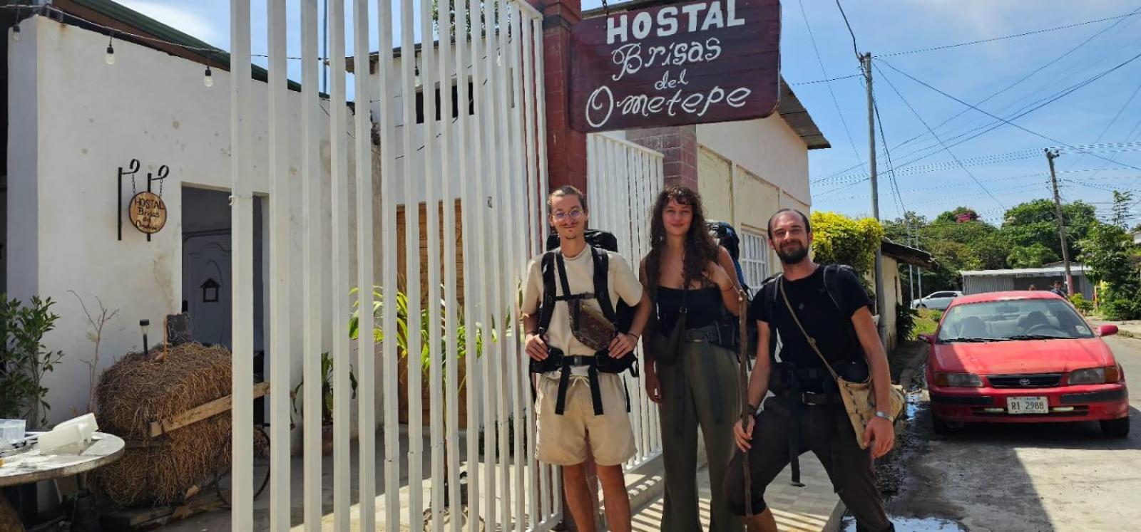 Hostal Brisas Del Ometepe ريفاس المظهر الخارجي الصورة